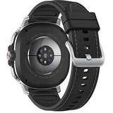 SAMSUNG Galaxy Watch8 Classic, Smartwatch schwarz, 46mm, LTE, Hybrid-Armband