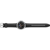 SAMSUNG Galaxy Watch8 Classic, Smartwatch schwarz, 46mm, LTE, Hybrid-Armband