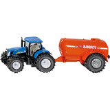 SIKU FARMER New Holland mit Abbey Güllefass, Modellfahrzeug 