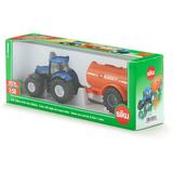 SIKU FARMER New Holland mit Abbey Güllefass, Modellfahrzeug 