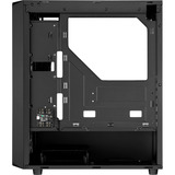 Sharkoon TK4 RGB Generalüberholt, Tower-Gehäuse schwarz, Gehärtetes Glas