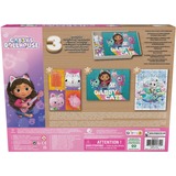 Spin Master DreamWorks Gabby’s Dollhouse - Holzpuzzle-Sammlung 3x 24 Teile