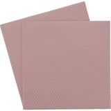 Thermal Grizzly Minus Pad 8 - 100x 100x 1,0 mm, Wärmeleitpads rosa, 2 Stück