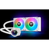 Thermaltake TH240 V2 ARGB Sync AIO Liquid Cooler Snow Edition, Wasserkühlung weiß