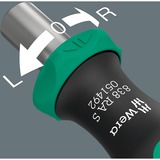 Wera Kraftform Kompakt 838 RA S Set 1, mit Ratschenfunktion, Bit-Satz schwarz/grün, 1/4", 14-teilig