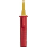 Wiha Strommesszange 45219, bis 1.000 V AC, Messgerät rot/gelb, kontaktlose Einhandprüfung