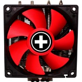 Xilence M504D, CPU-Kühler schwarz/rot, Performance C Serie, 92 mm