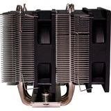 Xilence M504D, CPU-Kühler schwarz/rot, Performance C Serie, 92 mm
