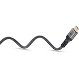 goobay Plus Ultra High-Speed HDMI-Kabel, 8K @ 60Hz grau, 3 Meter