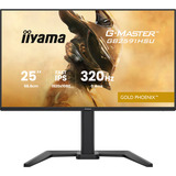 iiyama G-MASTER GB2591HSU-B1, Gaming-Monitor 68.6 cm (24.5 Zoll), schwarz (matt), FullHD, Fast-IPS, HDMI, DP, USB-Hub, 320Hz Panel