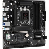 ASRock B760M PG LIGHTNING WIFI, Mainboard schwarz/grau