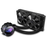 ASUS ROG STRIX LC II 240 ARGB, Wasserkühlung schwarz