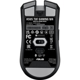 ASUS TUF Gaming M4 Wireless, Gaming-Maus schwarz