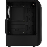 Aerocool Bionic-G v2 TG, Tower-Gehäuse schwarz, Tempered Glass