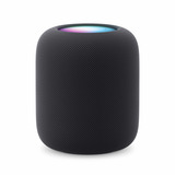 Apple HomePod (Mitternacht), Lautsprecher schwarz (matt), WLAN, Bluetooth, Dolby Atmos