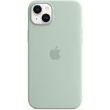 Apple Silikon Case mit MagSafe, Handyhülle grün, Agavengrün, iPhone 14 Plus