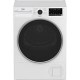 BEKO B3T422391, Wärmepumpentrockner weiß/schwarz