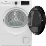 BEKO B3T422391, Wärmepumpentrockner weiß/schwarz