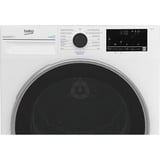 BEKO B3T422391, Wärmepumpentrockner weiß/schwarz