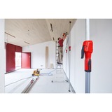 BESSEY Decken- und Montagestütze STE300 silber/rot, 1.700mm - 3.000mm, mit Pumpgriff