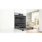 Bosch HRG5180S0 Serie 6, Backofen edelstahl, 60 cm