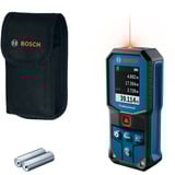 Bosch Laser-Entfernungsmesser GLM 40-31 Professional blau/schwarz, Reichweite 50m, rote Laserlinie