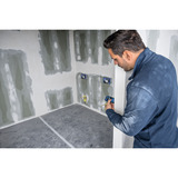 Bosch Laser-Entfernungsmesser GLM 40-31 Professional blau/schwarz, Reichweite 50m, rote Laserlinie