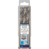 Bosch Professional PRO Stainless Steel HSS-Co Spiralbohrer, Ø 12,0mm 5 Stück, Arbeitslänge 101mm