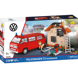 COBI Volkswagen T3 Feuerwehr, Konstruktionsspielzeug 