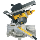 DEWALT Paneel- und Tischkreissäge D27112, 305mm, Kapp- und Gehrungssäge gelb/schwarz, 1.600 Watt, Kombi-Säge mit Tisch-, Kapp- und Gehrungsfunktion
