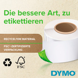Dymo LabelWriter ORIGINAL Vielzweck-Etiketten, 19 x 51 mm 24 Rollen mit je 500 Etiketten