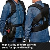 EINHELL Power X-Change Akku-Motorsense AGILLO 18/200, 18Volt rot/schwarz, ohne Akku und Ladegerät