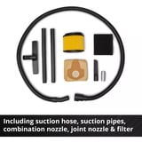 EINHELL TC-VC 3055 SA, Nass-/Trockensauger silber/rot