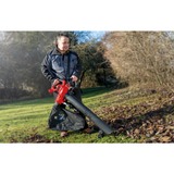 Einhell Laubsauger/Laubbläser GC-EL 3000 E rot/schwarz, 3.000 Watt