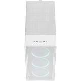 Fractal Design Epoch XL TG RGB Clear tint, Tower-Gehäuse weiß, Tempered Glass