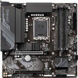 GIGABYTE B760M GAMING X DDR4, Mainboard schwarz/grau