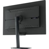 GIGABYTE M27Q2 QD QLED, Gaming-Monitor 68.6 cm (27 Zoll), schwarz, QHD, SS-IPS, KVM, HDMI, DP, USB-C, 200Hz Panel