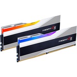 G.Skill DIMM 32 GB DDR5-5600 Kit, Arbeitsspeicher aluminium, F5-5600U3636C16GX2-TZ5RS, Trident Z5 RGB, XMP