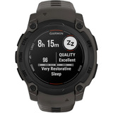 Garmin Instinct E, Smartwatch schwarz, 40 mm, Silikon-Armband