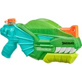 Hasbro Nerf Super Soaker DinoSquad Dino-Soak, Wasserpistole grün/türkis