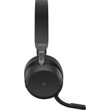 Jabra Evolve2 75, Headset schwarz, Link380a, MS