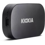 Kioxia Exceria Plus G2 Portable 2 TB, Externe SSD schwarz, USB-C 3.2 Gen 2 (10 Gbit/s)