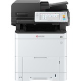 Kyocera ECOSYS MA3500cix (inkl. 3 Jahre Kyocera Life Plus), Multifunktionsdrucker grau/schwarz, USB, LAN, Scan, Kopie, HyPAS 