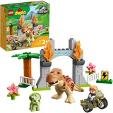 LEGO 10939 DUPLO Ausbruch des T. rex und Triceratops, Konstruktionsspielzeug