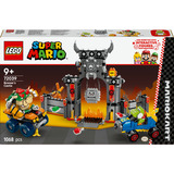 LEGO 72039 Super Mario  - Mario Kart: Bowsers Festung, Konstruktionsspielzeug 