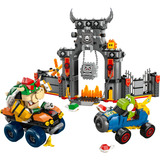 LEGO 72039 Super Mario  - Mario Kart: Bowsers Festung, Konstruktionsspielzeug 