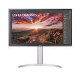 LG LG   27" Ultra HD 4K 27UP85NP-W, LED-Monitor 68.4 cm (27 Zoll), silber/schwarz, UltraHD/4K, IPS, HDR, USB-C