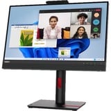 Lenovo ThinkCentre Tiny-In-One 24 Gen5, LED-Monitor 61 cm (24 Zoll), schwarz, FullHD, IPS, Webcam