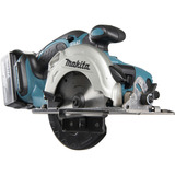 Makita Akku-Handkreissäge DSS501Z, 18Volt blau/schwarz, ohne Akku und Ladegerät