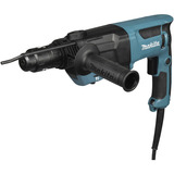Makita Kombihammer HR2670FTX1, Bohrhammer blau/schwarz, 800 Watt, Transportkoffer, Meißel